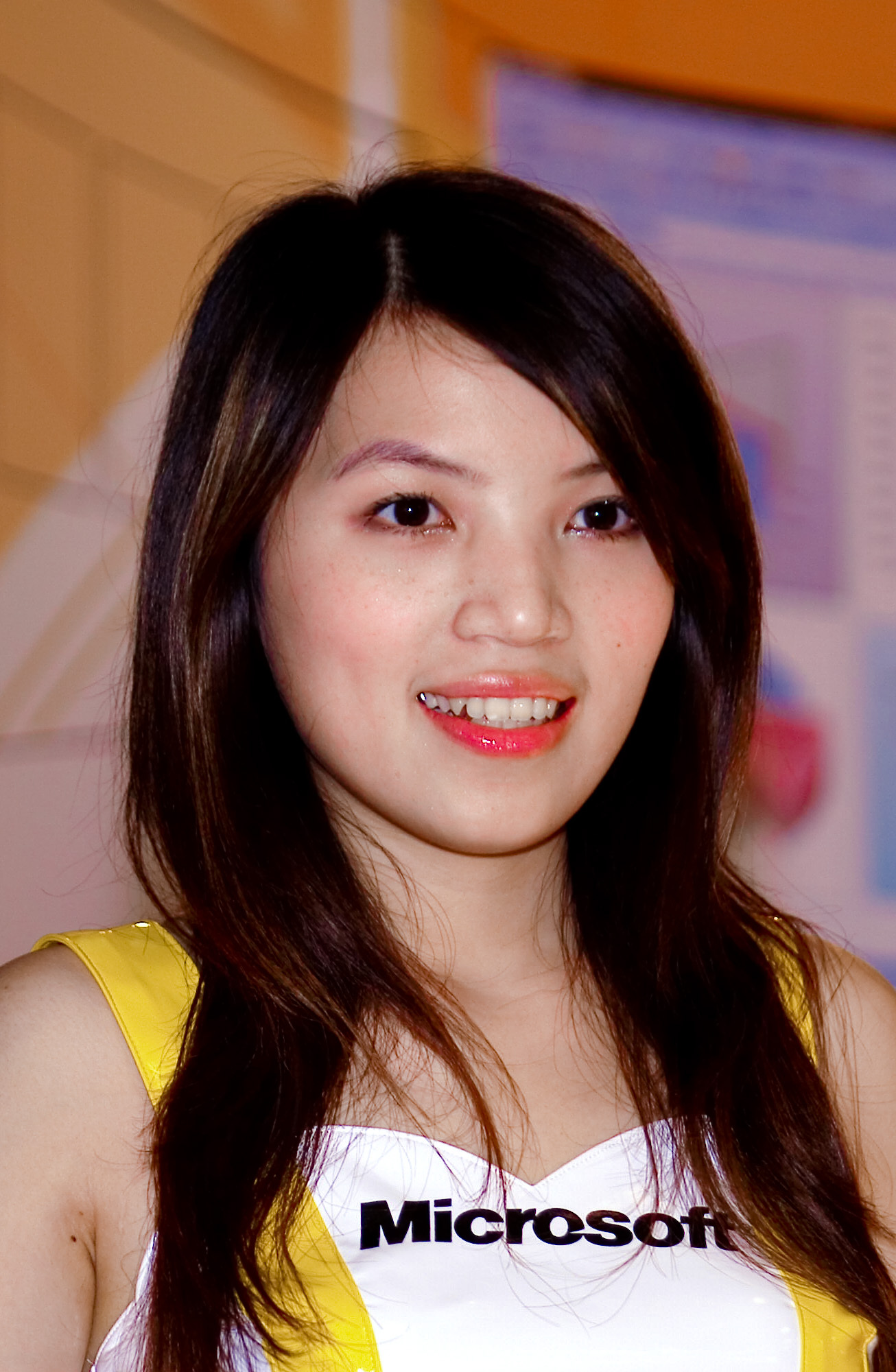 2006 Taipei information month show girl